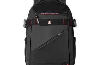 SWISS MILITARY 30L Unisex Laptop Travel Backpack