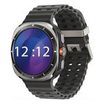 Samsung Galaxy Watch Ultra 2025 (47mm, LTE, Titanium Silver)| Upto 100h Battery