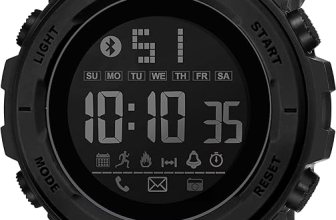 Shocknshop Digital Sports Stylish Multifunctional Electronic LED Black Dial Wrist Watch for Men Boys