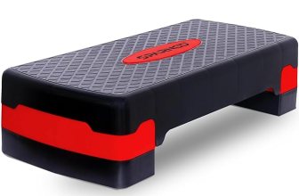 Sparnod Fitness SAS-1000 Aerobic Gym Stepper for Exercise at Home