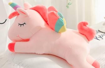 Storio Plushie Flying Unicorn | Soft Toys