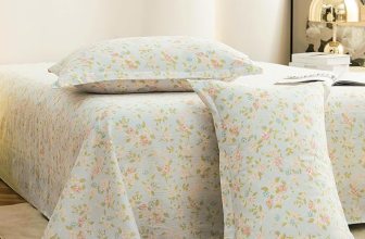 Story@Home King Size Air Cotton Bedsheet 240 TC Flat Sheet with 2 Pillow Covers