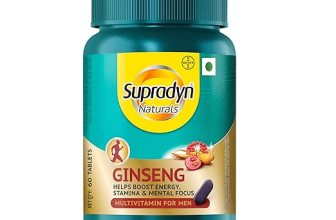 Supradyn Naturals Ginseng Multivitamin Tablet for Men – From India’s No.1 Brand