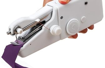 TEKCOOL Handy Stitch Mini Hand Sewing Machine