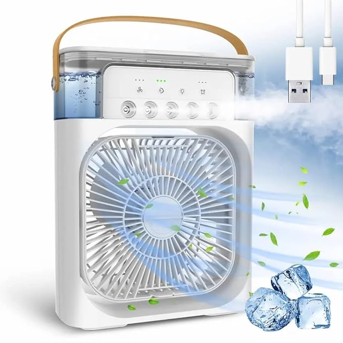 TEKCOOL Mini Cooler for Room Cooling AC Portable Mini Fan Artic Cooler Latest Deal On TEKCOOL Mini Cooler for Room Cooling AC Portable Mini Fan Artic Cooler - Dealsified