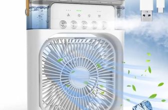 TEKCOOL Mini Cooler for Room Cooling AC Portable Mini Fan Artic Cooler