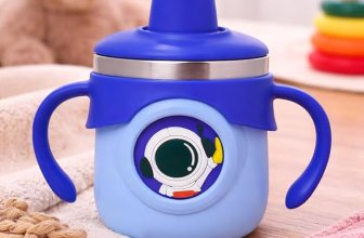 THE LITTLE LOOKERS Stainless Steel Sipper Bottle 260ml