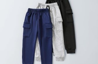 Trampoline Kids Cotton Cargo Joggers Pack of 3