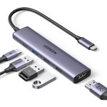 UGREEN Revodok 105 USB C Hub 5 in 1 Multiport Adapter 4K 30Hz HDMI