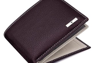 URBAN FOREST Kyle Brown/Sand Leather Wallet for Men