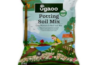 Ugaoo Ready-to-Use Potting Soil for Plants 5 Kg
