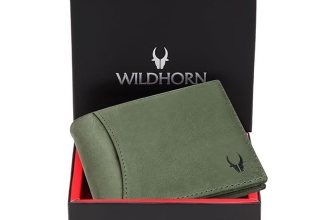 WildHorn Wildhorn India Oliver Green Leather Men’s Wallet