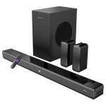 ZEBRONICS Juke BAR 9510WS PRO Dolby 5.1 Soundbar, Dolby Audio
