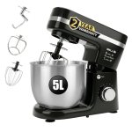 iBELL 4500MPRO Stand Mixer with Tilt-up Head, 1500Watt