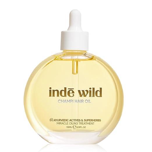 Latest Deal On indē wild Champi Hair Oil - Dealsified