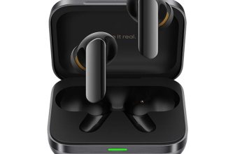 realme Earbuds Air 7 True Wireless,12.4mm Dynamic Bass Drivers,52Hrs Playtime