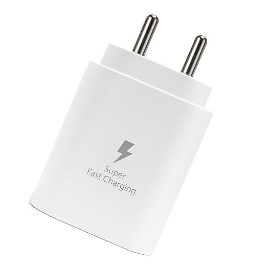 Latest Deal On 25W [BIS Certified] Type-C Fast Charger Adapter Compatible with Samsung Galaxy - Dealsified