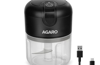 AGARO Elite Rechargeable Mini Electric Chopper