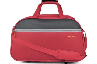 Aristocrat Enigma 52 Cm Polyester Softsided Cabin Size Duffle Bag