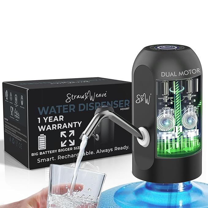 Automatic Water Dispenser Pump for 20 Litre Bottle Latest Deal On Automatic Water Dispenser Pump for 20 Litre Bottle - Dealsified
