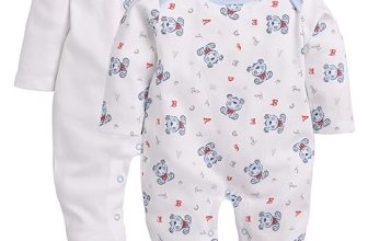 BABY GO Baby Boys & Baby Girls Cotton Full Sleeve Sleepsuit Pack of 2