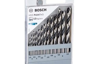 BOSCH Professional HSS PointTeQ 13pcs Set