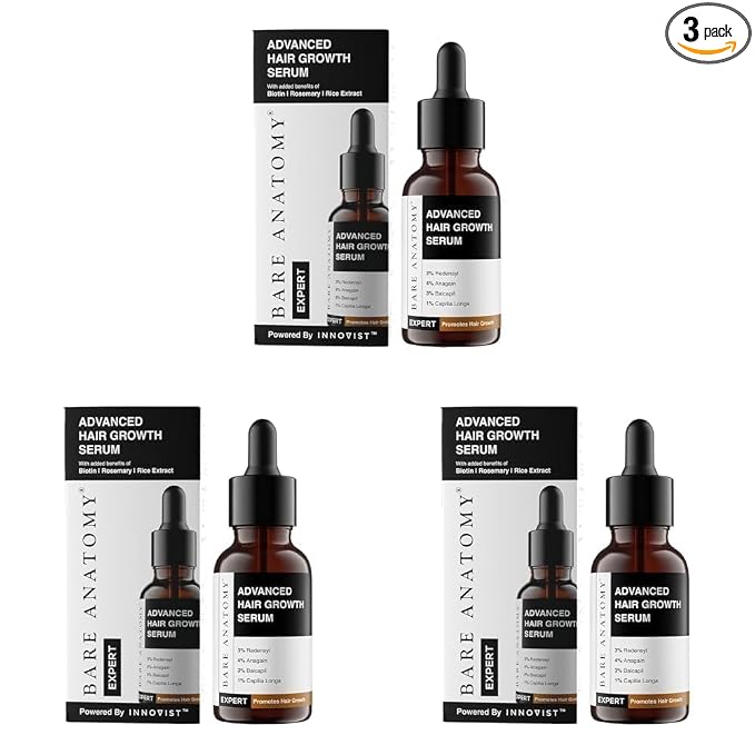 Latest Deal On Bare Anatomy Advanced Hair Growth Serum - Dealsified
