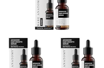 Bare Anatomy Advanced Hair Growth Serum