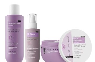 Bare Anatomy Ultra Smoothing Shampoo + Hair Mask + Serum Kit