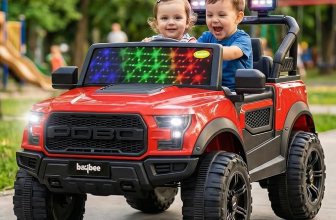 Baybee Bronco Baby Battery Operated Jeep for Kids
