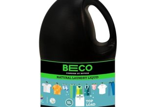 Beco Natural Liquid Detergent Top Load – 5L Bottle
