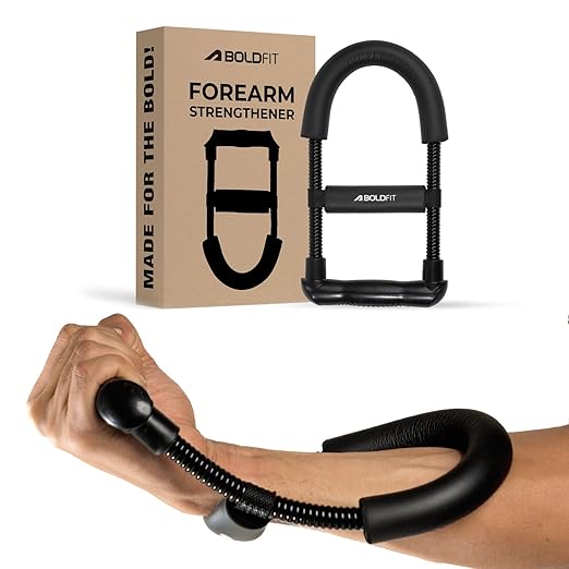Latest Deal On Boldfit Forearm Strengthener Wrist Exercise Equipment Arm Strengthener Grip Strengthener - Dealsified