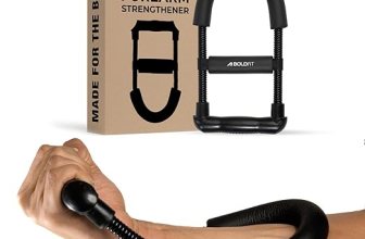 Boldfit Forearm Strengthener Wrist Exercise Equipment Arm Strengthener Grip Strengthener