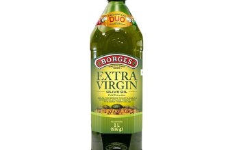 Borges Extra Virgin Olive Oil – 1L Glass
