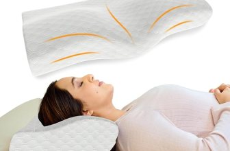 CareFoam Contour Cervical Memory Foam Pillow | 2-Year Manufacturing Warranty