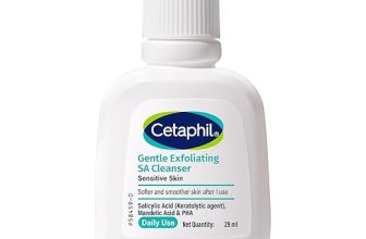 Cetaphil Gentle Exfoliating SA Cleanser 29ml