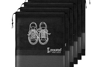 Cockatoo Shoe Bag for Travel Bag for Men & Women