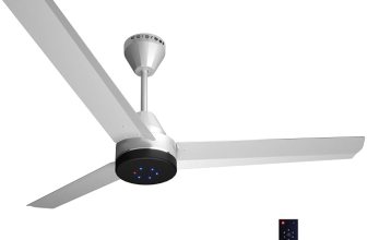 Colorbot Stella BLDC Ceiling Fans 1200mm | BEE 5 Star Rated Power Saver