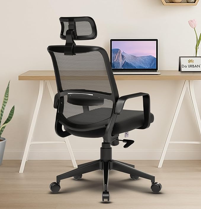Latest Deal On Da URBAN® Dysen Office Chair, High Back Mesh Ergonomic Home Office Desk Chair - Dealsified