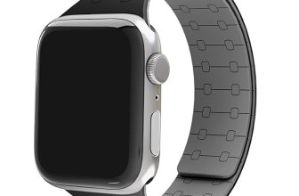 DailyObjects Mag Grip Loop Watch Strap Compatible with Apple Watch Series 9/8/7 (45mm)