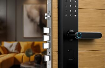 Elara Echo Lite Basic Smart Door Lock – 6-in-1 Access