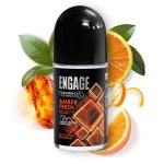 Engage Amber Fresh Underarm Roll On Deo for Men