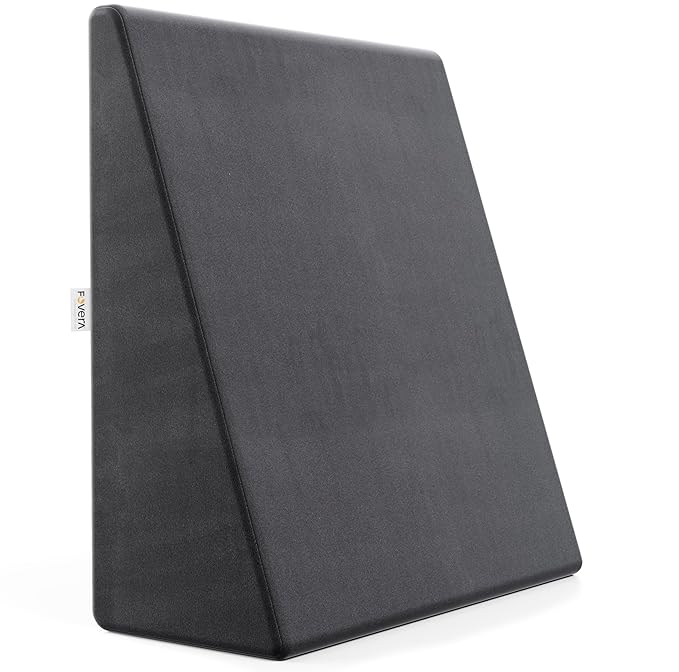 FOVERA Memory Foam Wedge Pillow | 2 Years Warranty Latest Deal On FOVERA Memory Foam Wedge Pillow | 2 Years Warranty - Dealsified