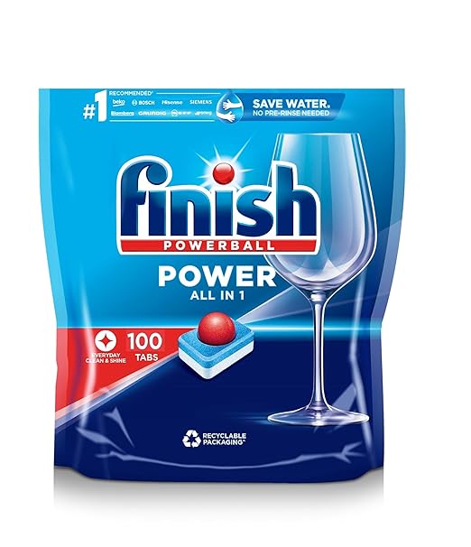 Finish Dishwasher Powerball Regular - 100 Tablets Latest Deal On Finish Dishwasher Powerball Regular - 100 Tablets - Dealsified