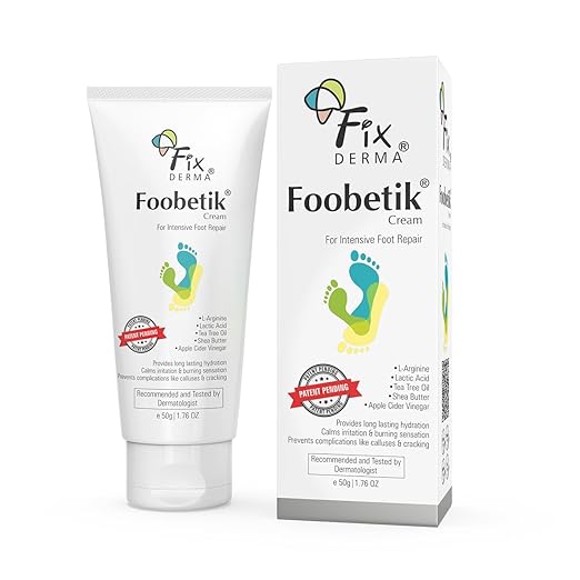 Latest Deal On Fixderma Foobetik Cream, Foot cream - Dealsified