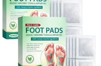 Foot patch (pack of 2) Herbal And Gentle Ingredient Detox Foot Pads