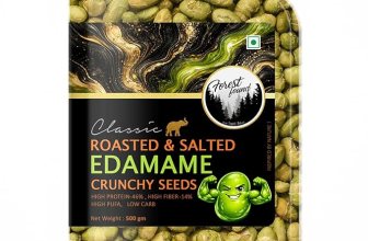 Forest Found Roasted Salted Edamame (500g)