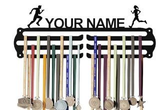 GLORY MEDAL HANGERS – Personalized Medal Hangers for Wall – Hang Up to 60 Medals