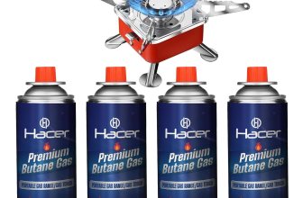 Hacer Portable Camping Stove for Travel with Butane Gas Cylinder