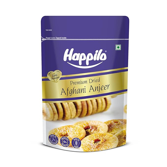 Happilo Premium Dried Afghani Anjeer 200g Latest Deal On Happilo Premium Dried Afghani Anjeer 200g - Dealsified